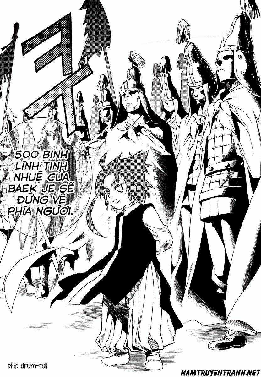 Ngôi Nhà Của Người Phục Chế Chapter 20 trang 24