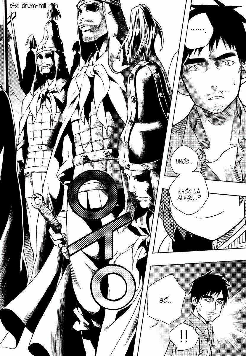 Ngôi Nhà Của Người Phục Chế Chapter 20 trang 25