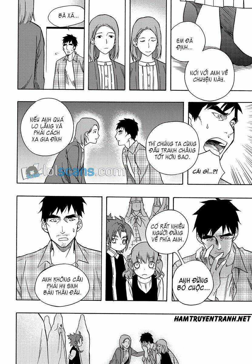 Ngôi Nhà Của Người Phục Chế Chapter 20 trang 27