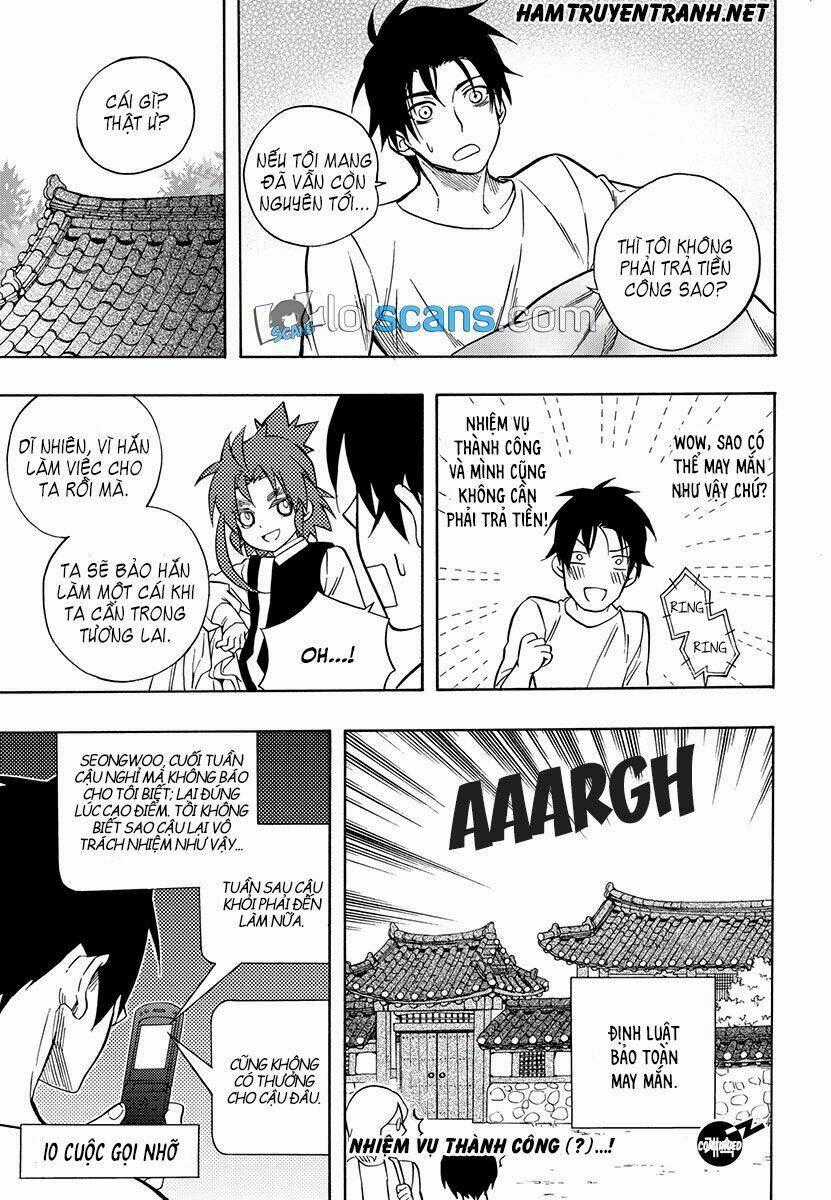 Ngôi Nhà Của Người Phục Chế Chapter 20 trang 28