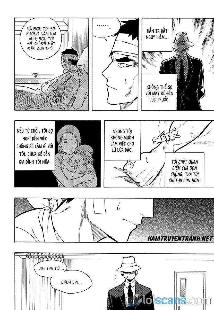 Ngôi Nhà Của Người Phục Chế Chapter 20 trang 5