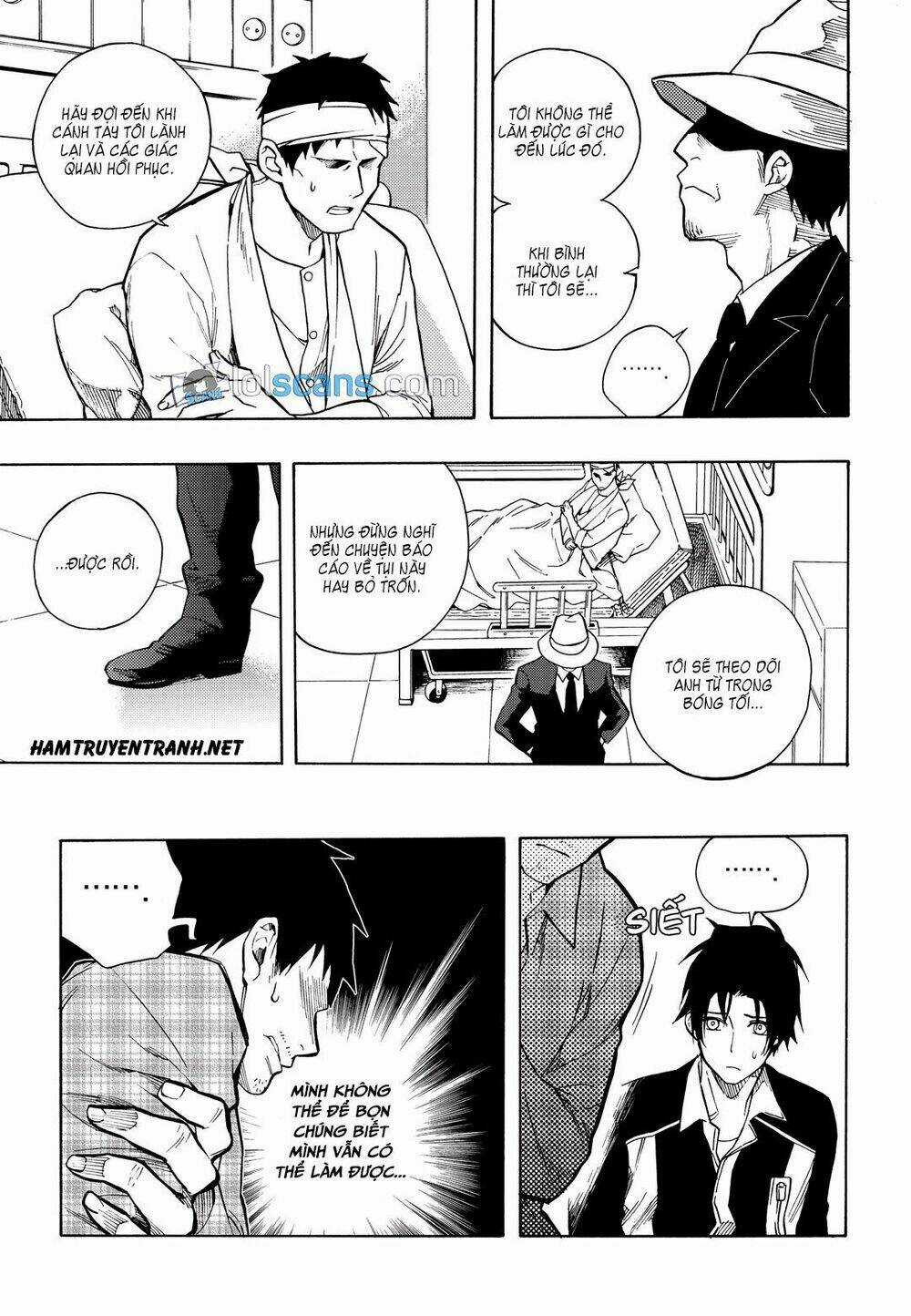 Ngôi Nhà Của Người Phục Chế Chapter 20 trang 6