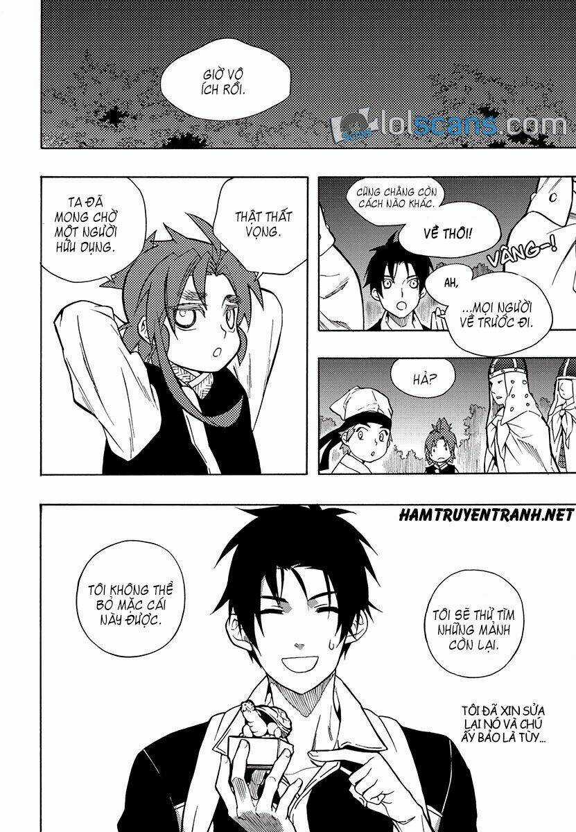 Ngôi Nhà Của Người Phục Chế Chapter 20 trang 7