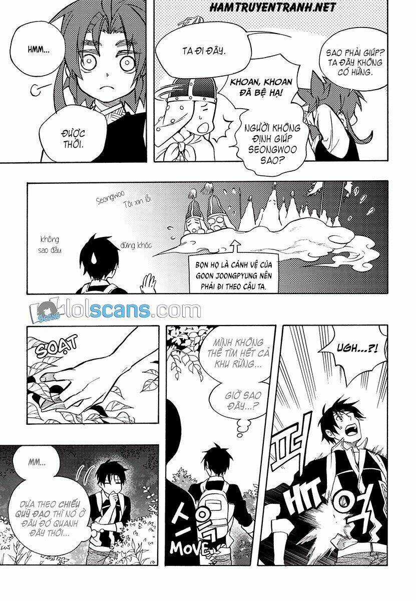 Ngôi Nhà Của Người Phục Chế Chapter 20 trang 8