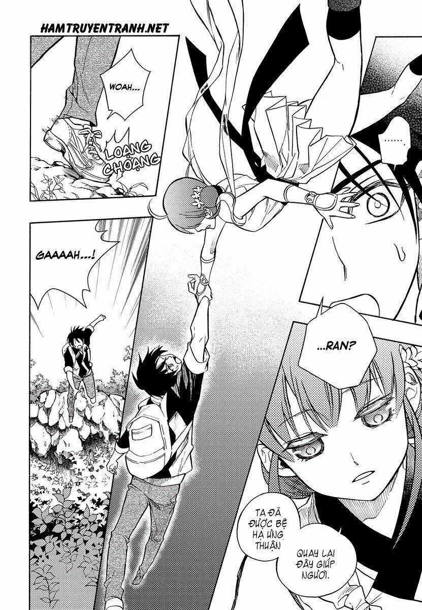 Ngôi Nhà Của Người Phục Chế Chapter 20 trang 9