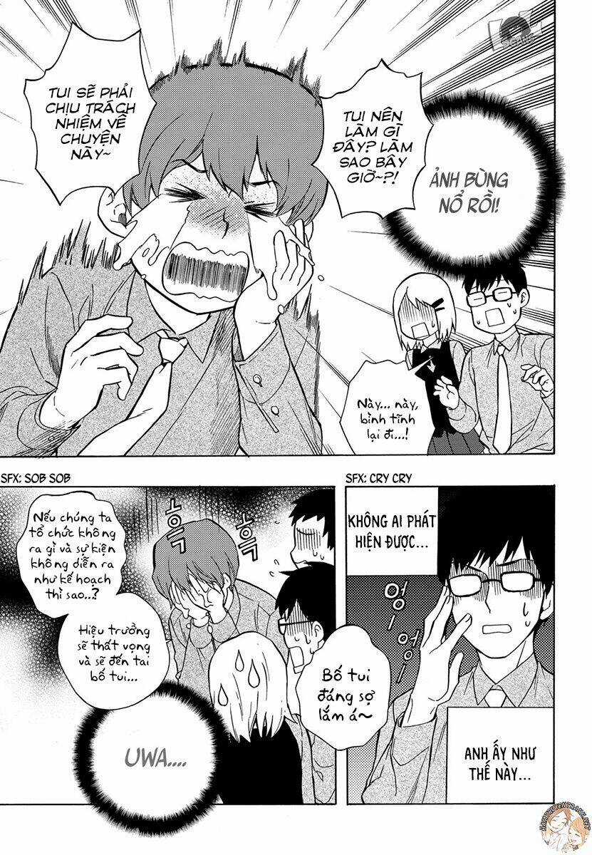 Ngôi Nhà Của Người Phục Chế Chapter 21 trang 10