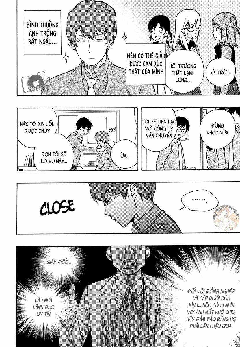 Ngôi Nhà Của Người Phục Chế Chapter 21 trang 11