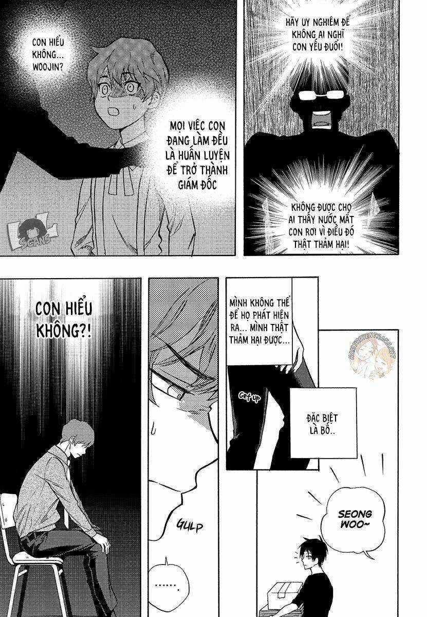 Ngôi Nhà Của Người Phục Chế Chapter 21 trang 12