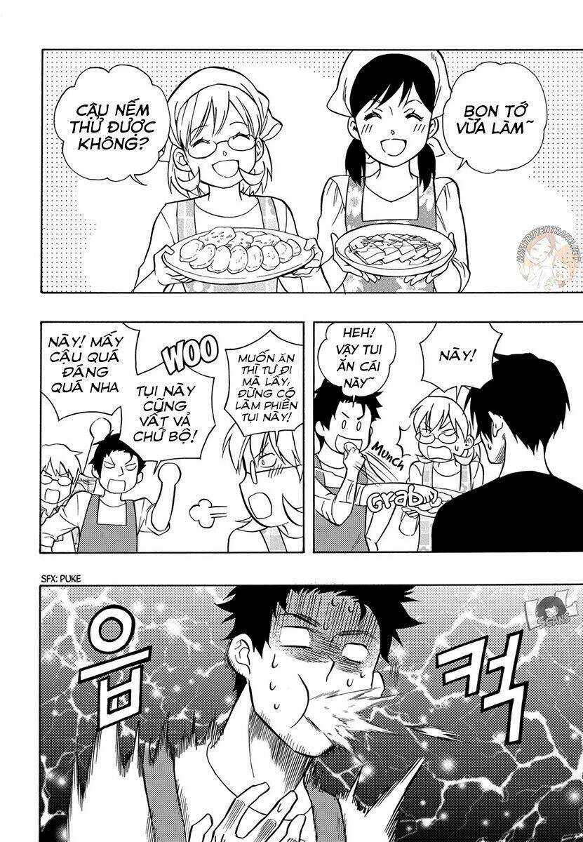 Ngôi Nhà Của Người Phục Chế Chapter 21 trang 13