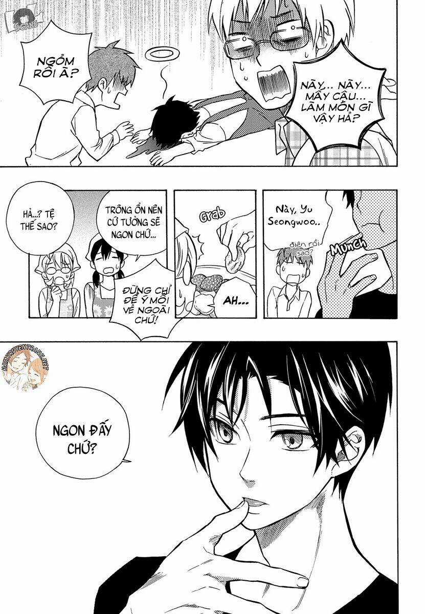 Ngôi Nhà Của Người Phục Chế Chapter 21 trang 14