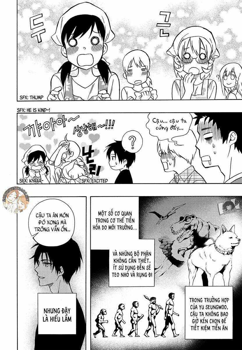 Ngôi Nhà Của Người Phục Chế Chapter 21 trang 15