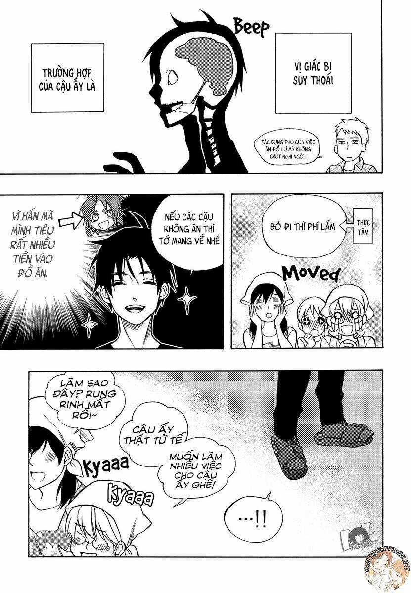 Ngôi Nhà Của Người Phục Chế Chapter 21 trang 16