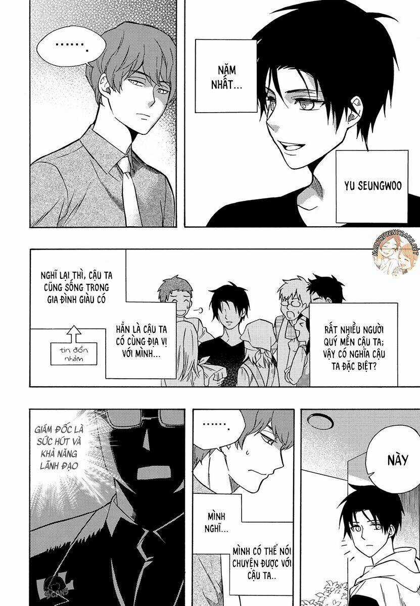 Ngôi Nhà Của Người Phục Chế Chapter 21 trang 17