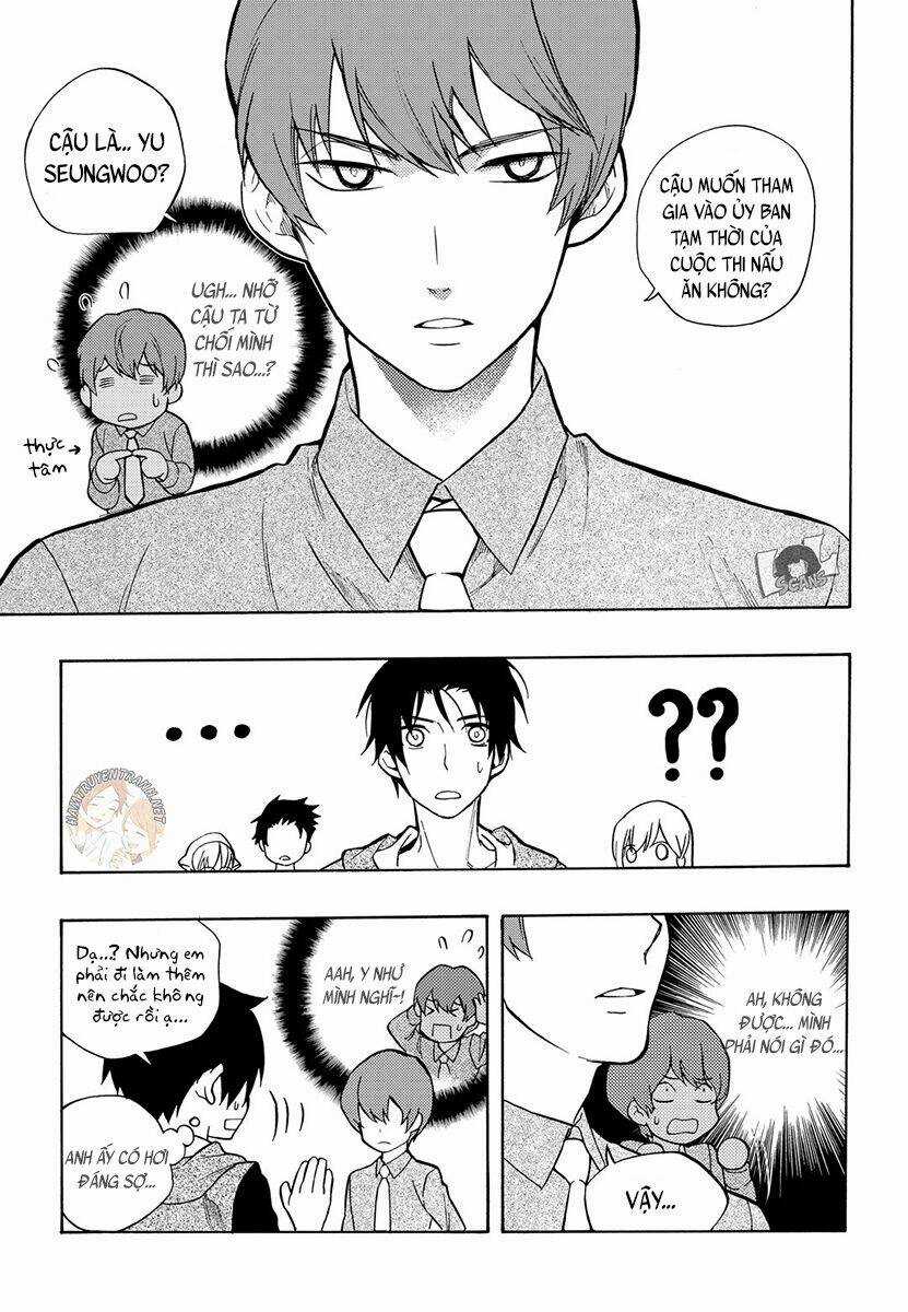 Ngôi Nhà Của Người Phục Chế Chapter 21 trang 18