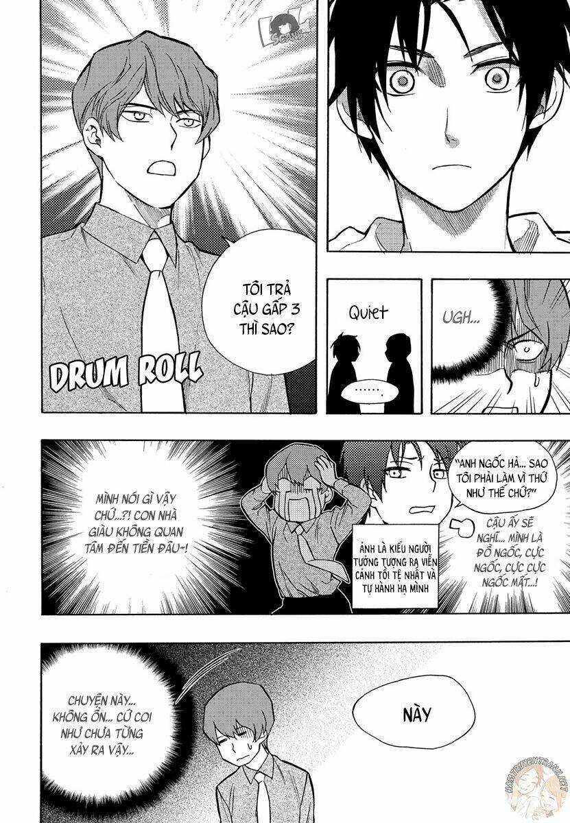 Ngôi Nhà Của Người Phục Chế Chapter 21 trang 19