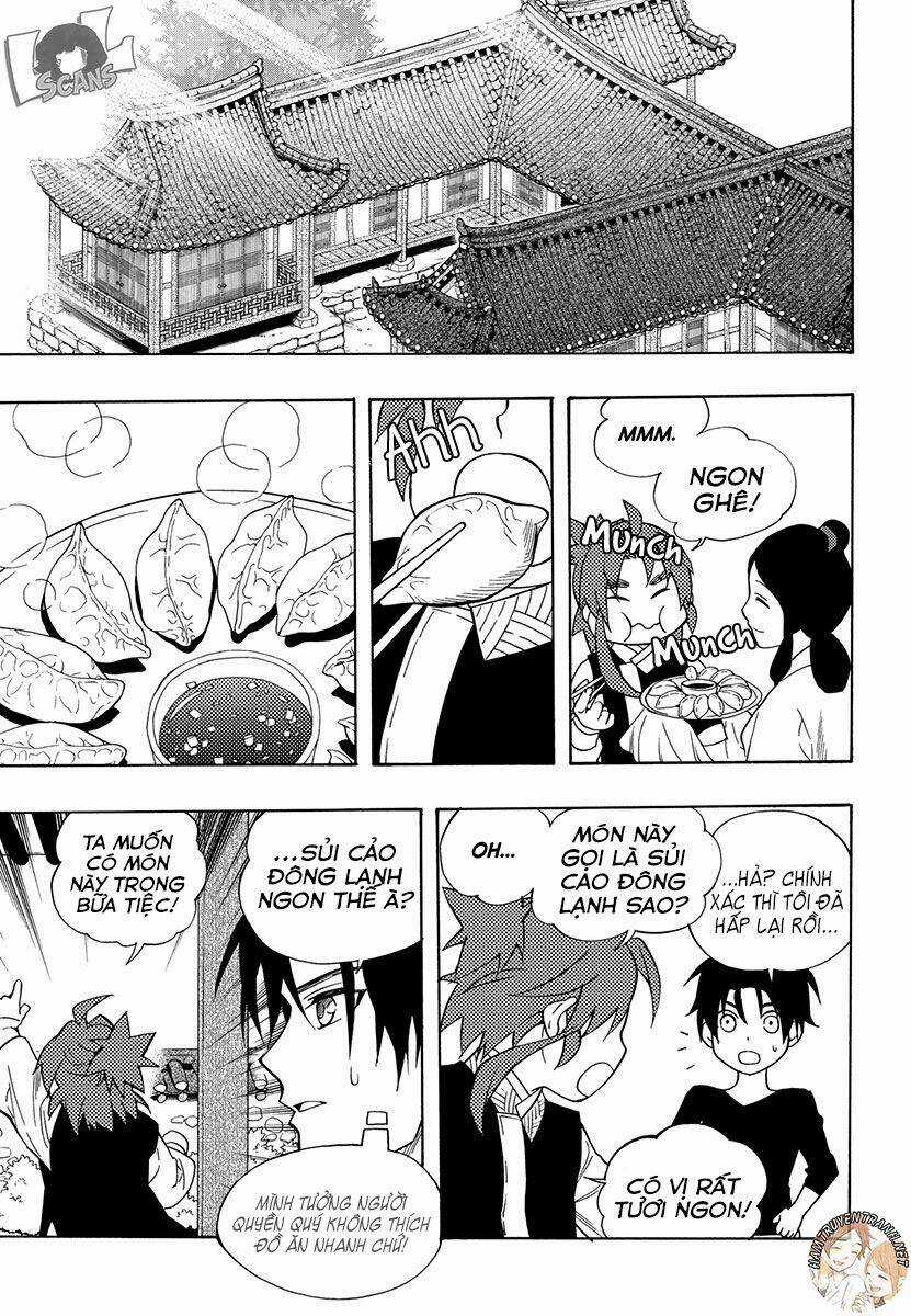 Ngôi Nhà Của Người Phục Chế Chapter 21 trang 2