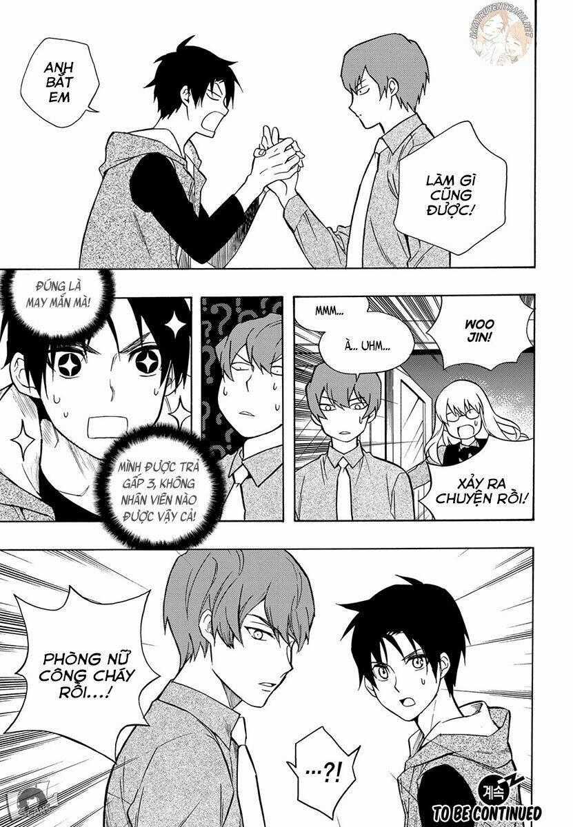 Ngôi Nhà Của Người Phục Chế Chapter 21 trang 20