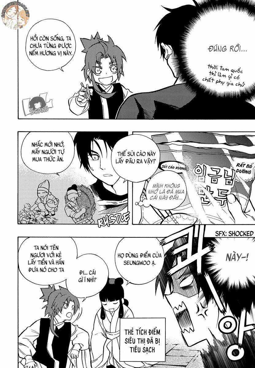 Ngôi Nhà Của Người Phục Chế Chapter 21 trang 3