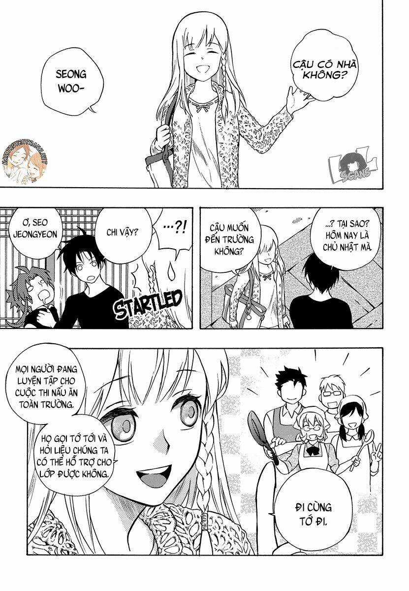 Ngôi Nhà Của Người Phục Chế Chapter 21 trang 4