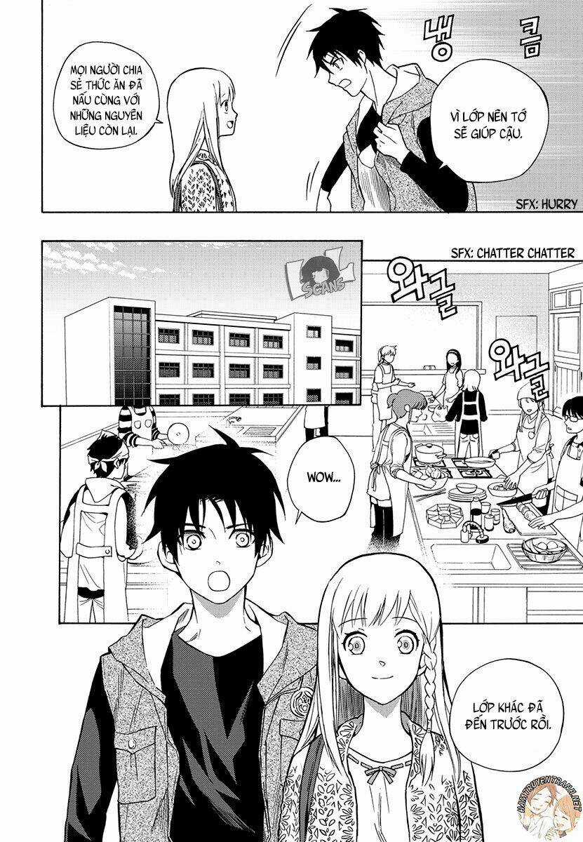 Ngôi Nhà Của Người Phục Chế Chapter 21 trang 5