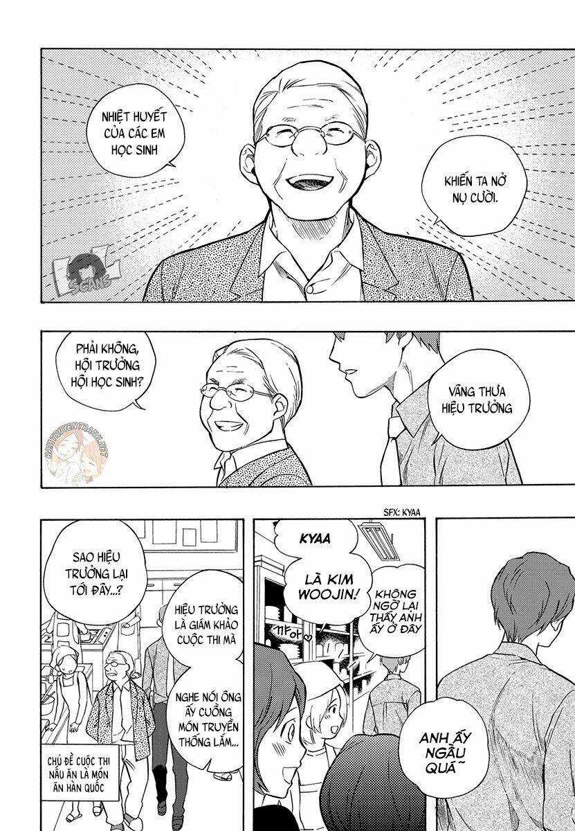 Ngôi Nhà Của Người Phục Chế Chapter 21 trang 7