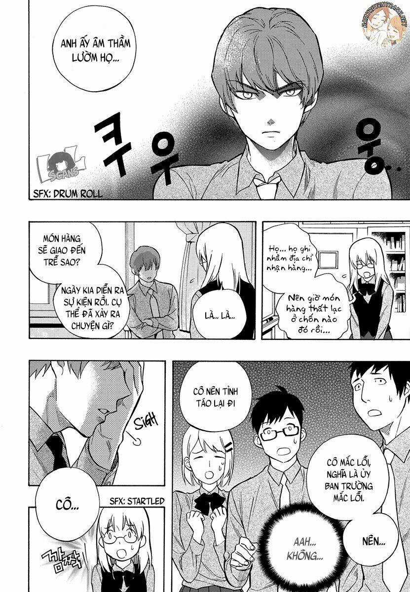 Ngôi Nhà Của Người Phục Chế Chapter 21 trang 9