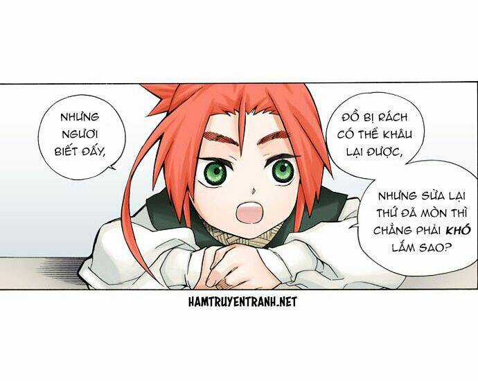 Ngôi Nhà Của Người Phục Chế Chapter 3.5 trang 14
