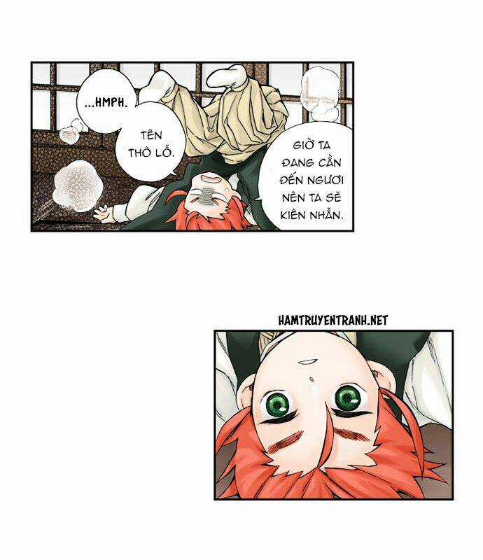 Ngôi Nhà Của Người Phục Chế Chapter 3.5 trang 19