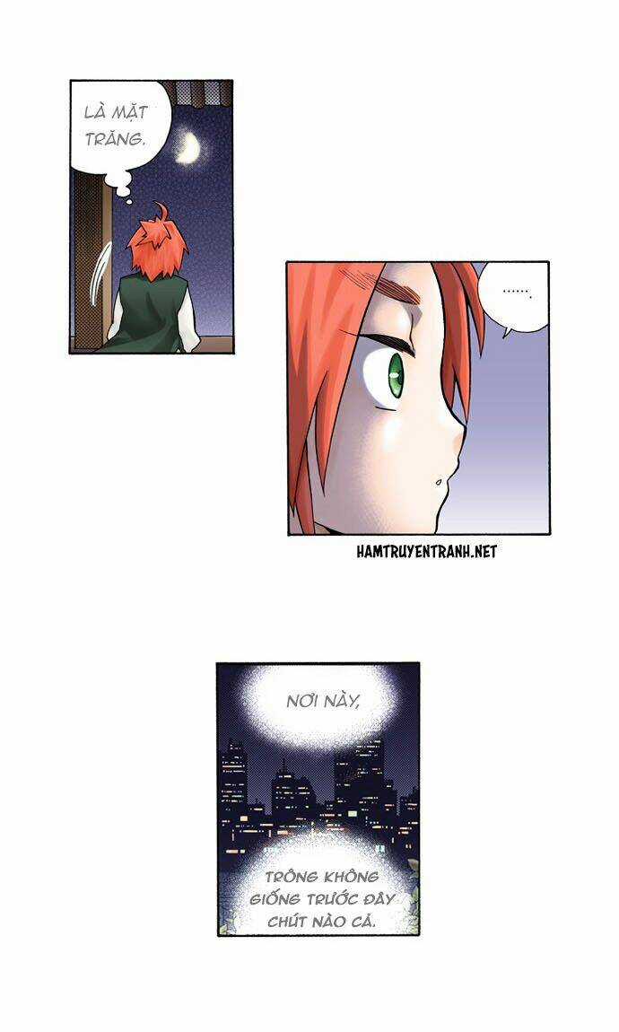 Ngôi Nhà Của Người Phục Chế Chapter 3.5 trang 20