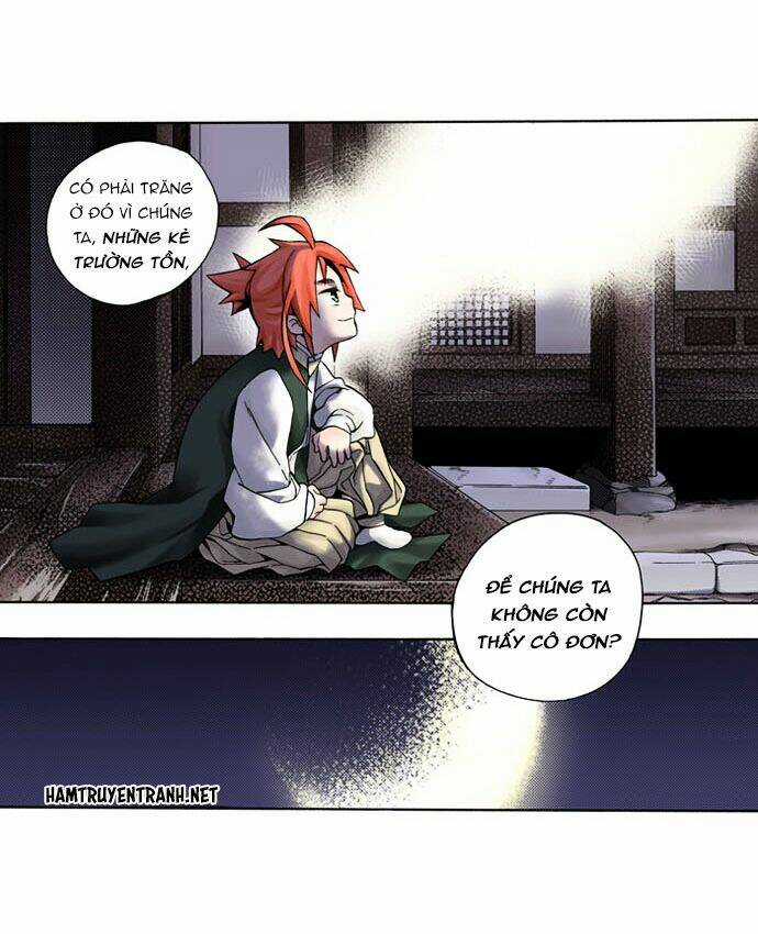 Ngôi Nhà Của Người Phục Chế Chapter 3.5 trang 22