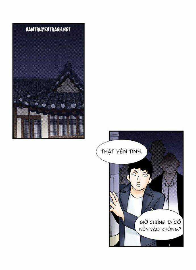 Ngôi Nhà Của Người Phục Chế Chapter 3.5 trang 23