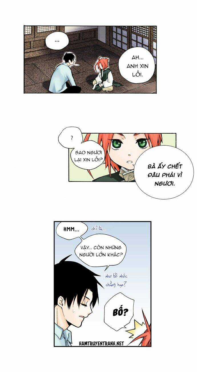 Ngôi Nhà Của Người Phục Chế Chapter 3.5 trang 4