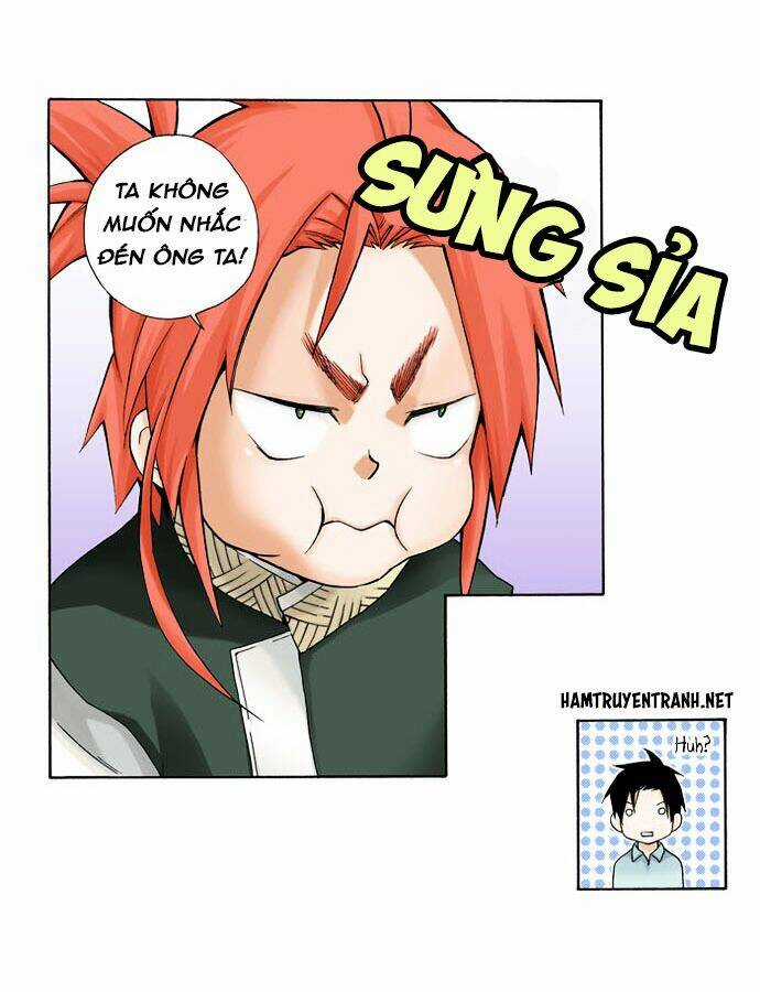 Ngôi Nhà Của Người Phục Chế Chapter 3.5 trang 5