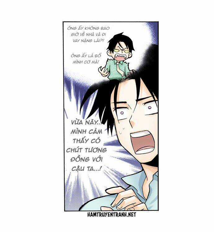 Ngôi Nhà Của Người Phục Chế Chapter 3.5 trang 6