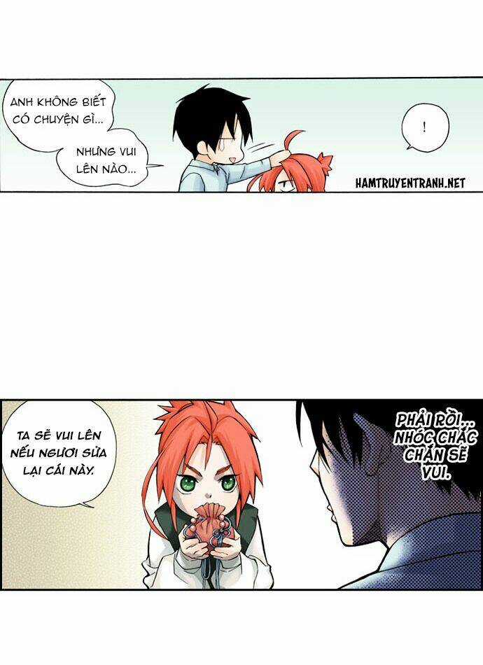 Ngôi Nhà Của Người Phục Chế Chapter 3.5 trang 7