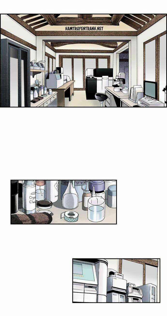 Ngôi Nhà Của Người Phục Chế Chapter 3.5 trang 8