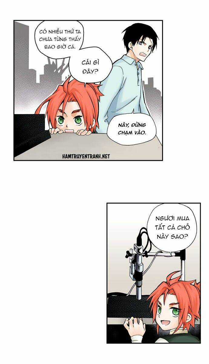 Ngôi Nhà Của Người Phục Chế Chapter 3.5 trang 9