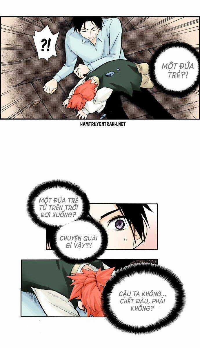 Ngôi Nhà Của Người Phục Chế Chapter 3 trang 10