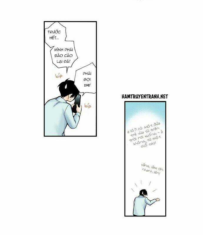 Ngôi Nhà Của Người Phục Chế Chapter 3 trang 11