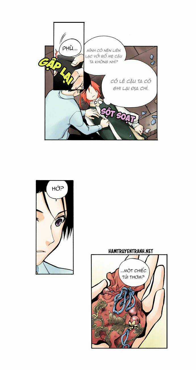 Ngôi Nhà Của Người Phục Chế Chapter 3 trang 12