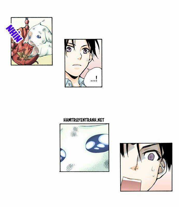 Ngôi Nhà Của Người Phục Chế Chapter 3 trang 16