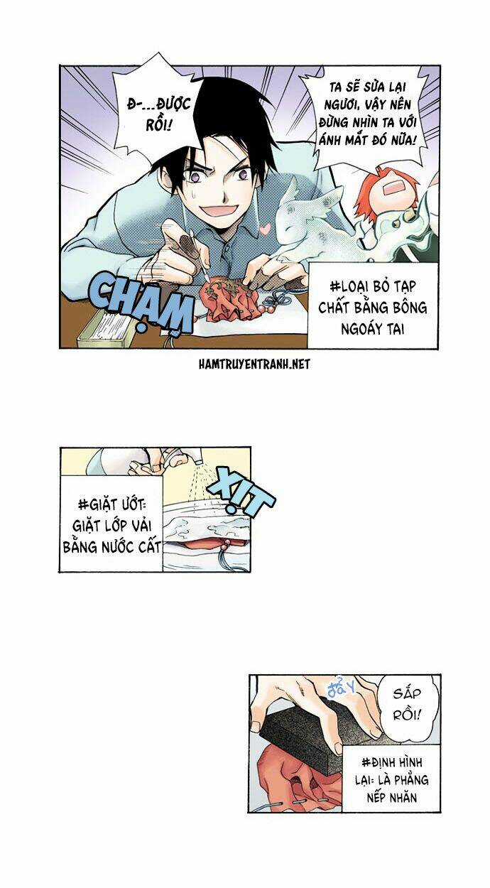 Ngôi Nhà Của Người Phục Chế Chapter 3 trang 17