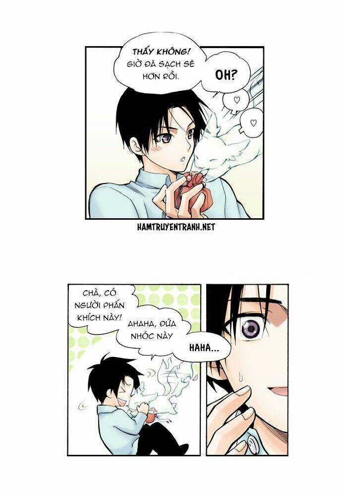 Ngôi Nhà Của Người Phục Chế Chapter 3 trang 18