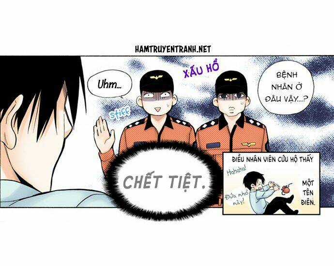 Ngôi Nhà Của Người Phục Chế Chapter 3 trang 19