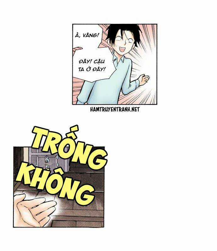 Ngôi Nhà Của Người Phục Chế Chapter 3 trang 20