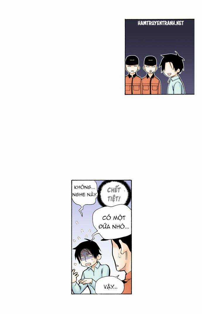 Ngôi Nhà Của Người Phục Chế Chapter 3 trang 21