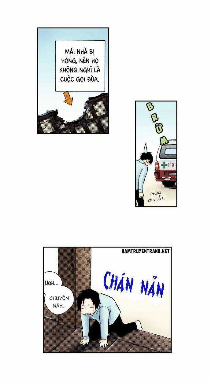 Ngôi Nhà Của Người Phục Chế Chapter 3 trang 23