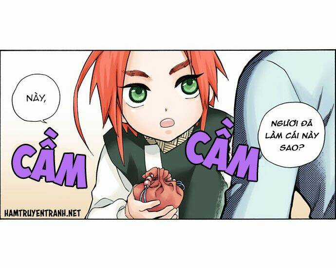 Ngôi Nhà Của Người Phục Chế Chapter 3 trang 24