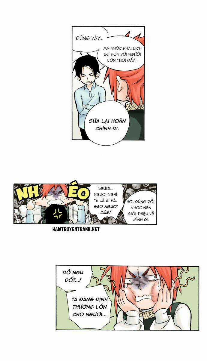 Ngôi Nhà Của Người Phục Chế Chapter 3 trang 25