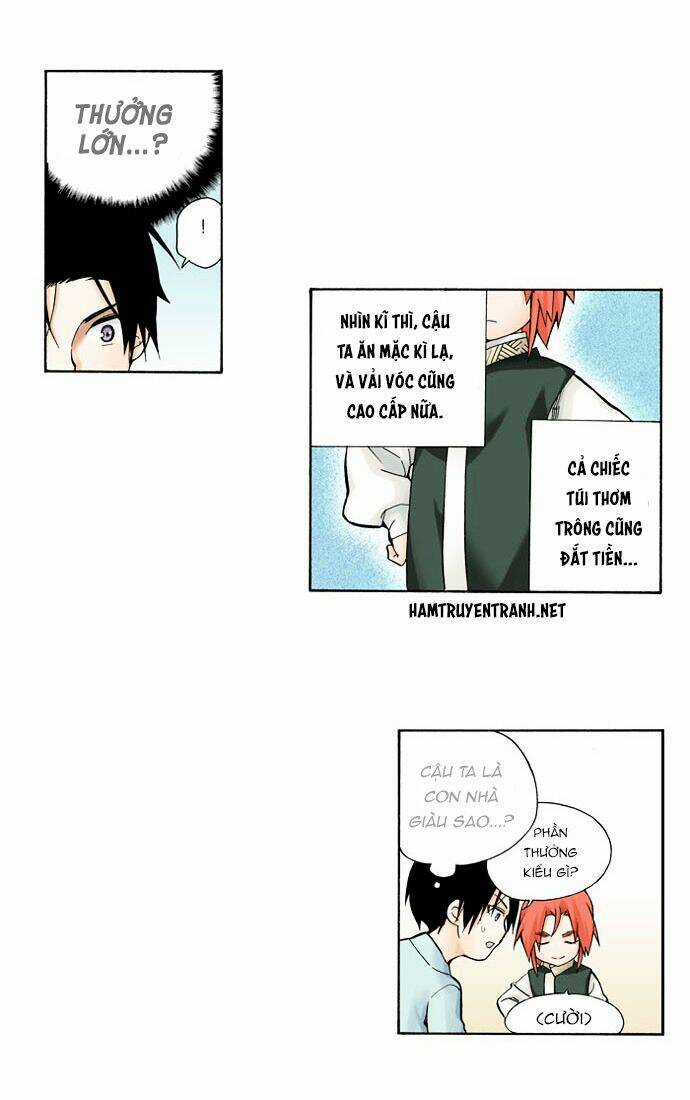 Ngôi Nhà Của Người Phục Chế Chapter 3 trang 26